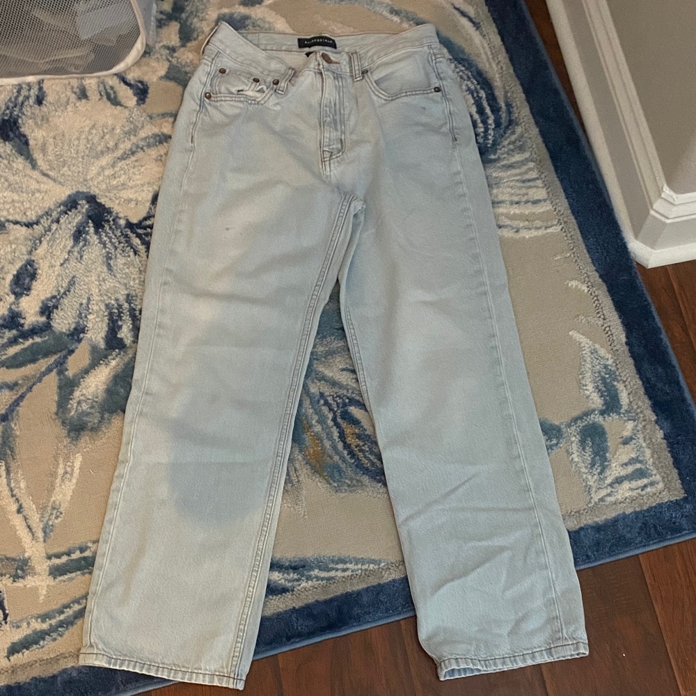 Aeropostale Light Wash Baggy Denim Pants
